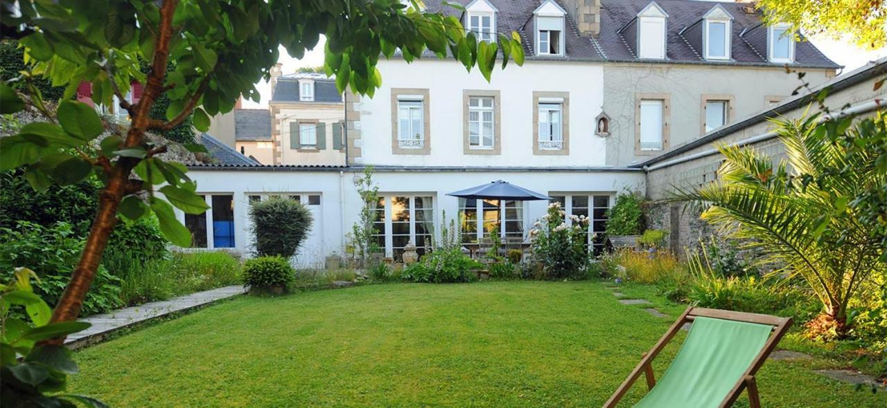 La Maison D'Henriette Hotel Morlaix Bagian luar foto