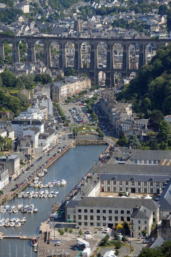 La Maison D'Henriette Hotel Morlaix Bagian luar foto