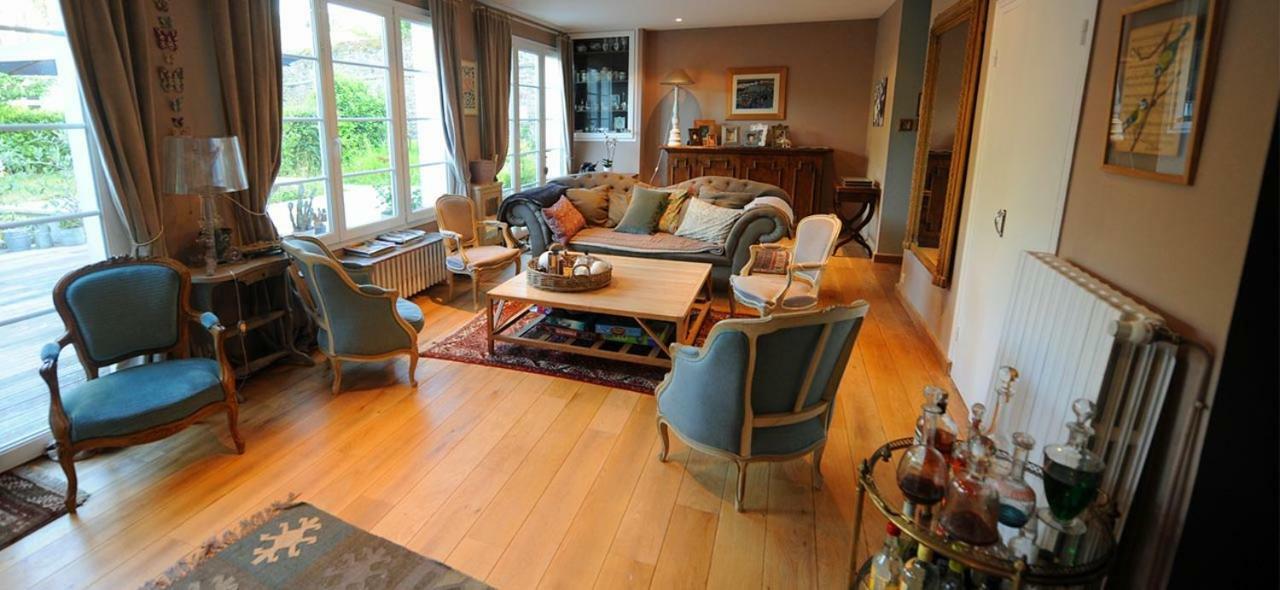 La Maison D'Henriette Hotel Morlaix Bagian luar foto